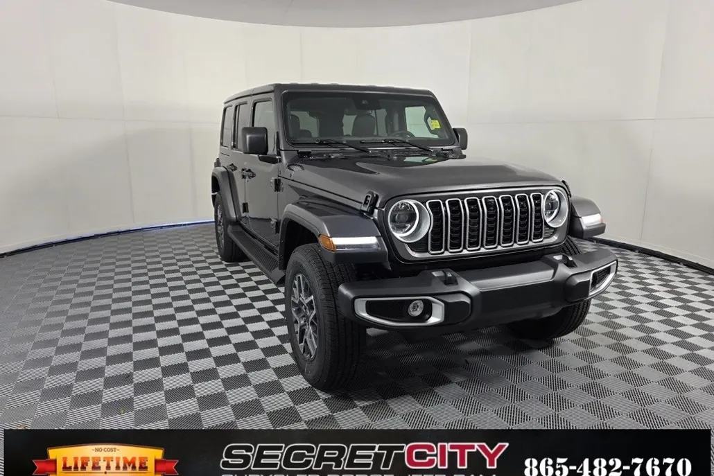 2025 Jeep Wrangler Sahara photo 1