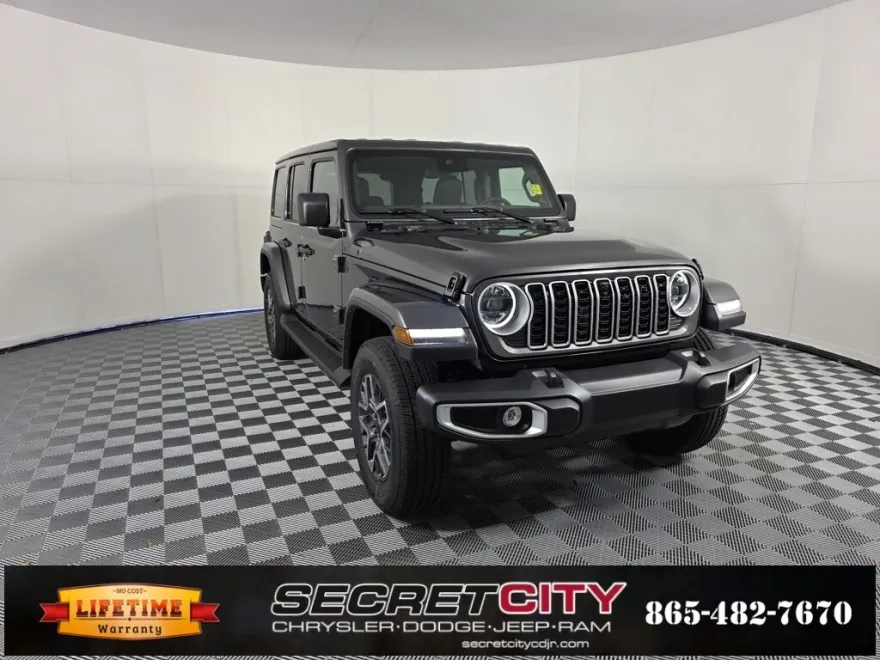 2025 Jeep Wrangler Sahara photo 1