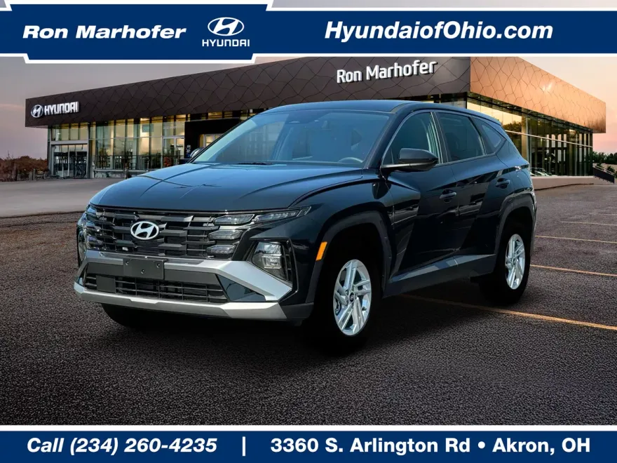 2025 Hyundai Tucson SE photo 1