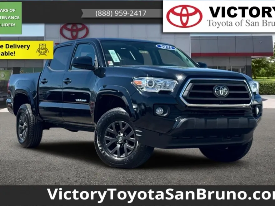 2021 Toyota Tacoma SR5 photo 1