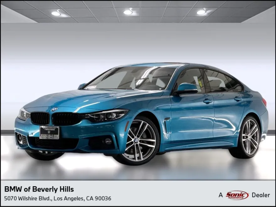 2019 Bmw 430i Gran Coupe photo 1