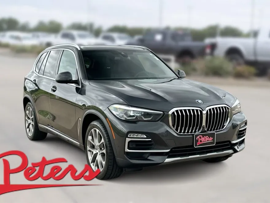 2021 Bmw X5 xDrive40i photo 1