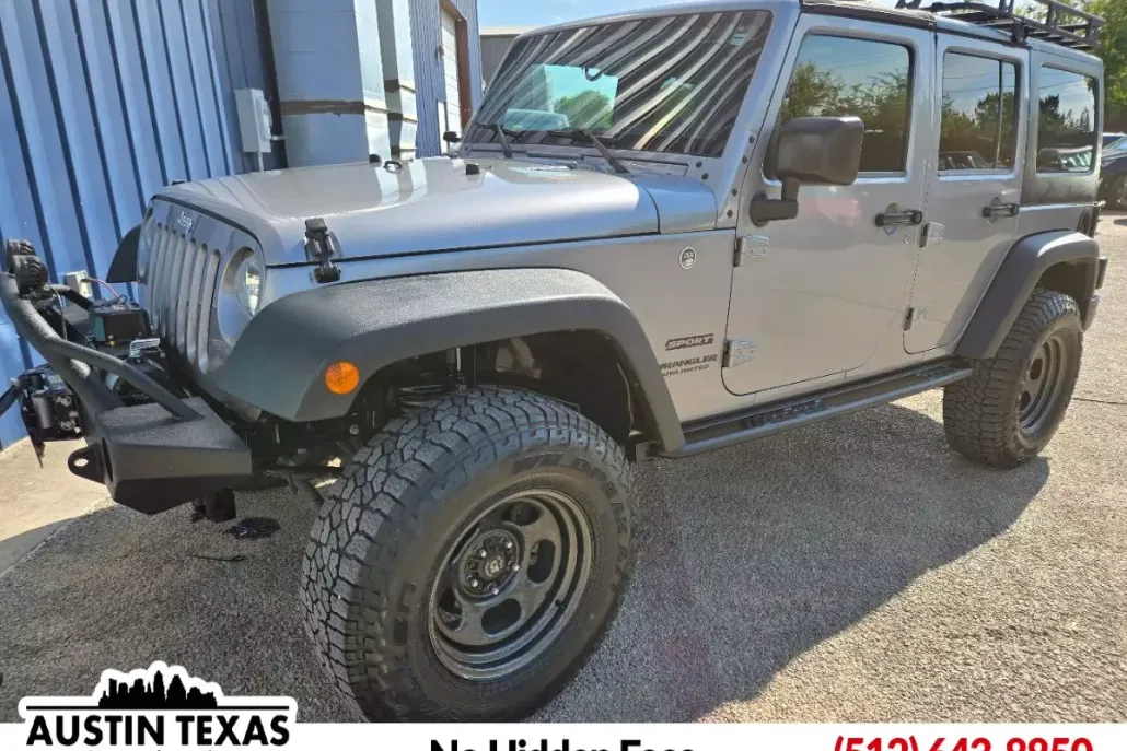 2016 Jeep Wrangler Unlimited Sport photo 1