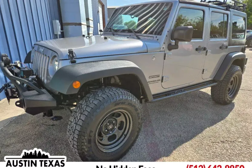 2016 Jeep Wrangler Unlimited Sport photo 1