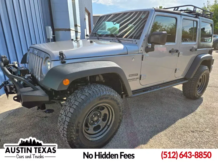 2016 Jeep Wrangler Unlimited Sport photo 1