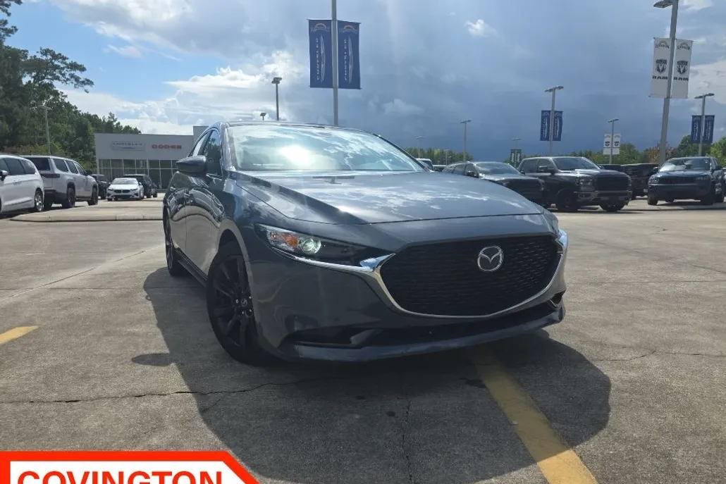 2024 Mazda Mazda3 2.5 s Carbon photo 1