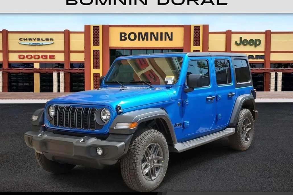 2025 Jeep Wrangler Sport S photo 1