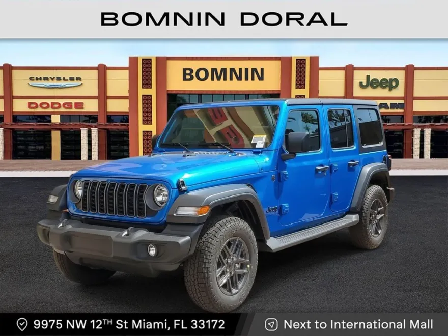 2025 Jeep Wrangler Sport S photo 1
