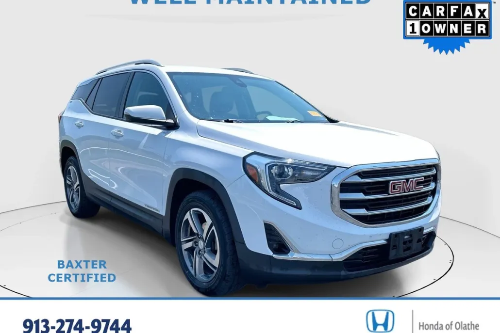 2020 Gmc Terrain SLT photo 1