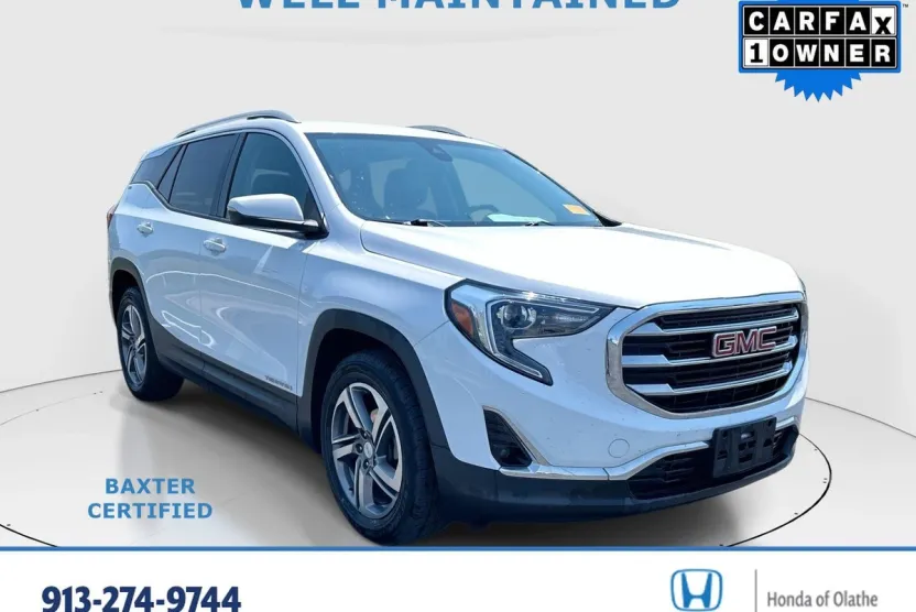 2020 Gmc Terrain SLT photo 1