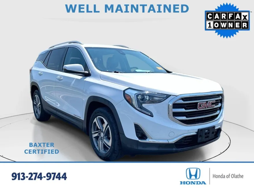 2020 Gmc Terrain SLT photo 1