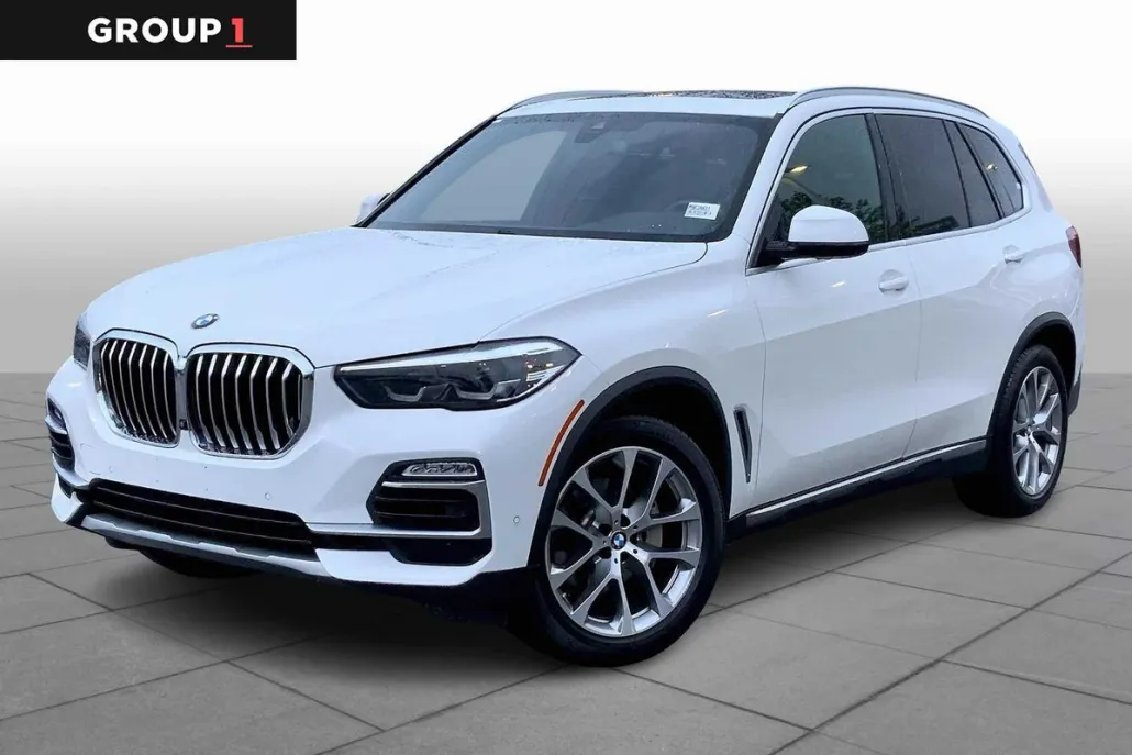 2021 Bmw X5 xDrive40i photo 1