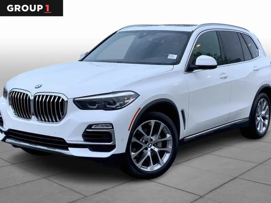 2021 Bmw X5 xDrive40i photo 1