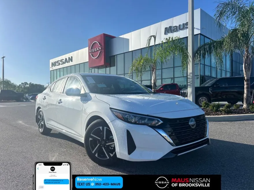 2025 Nissan Sentra SV photo 1