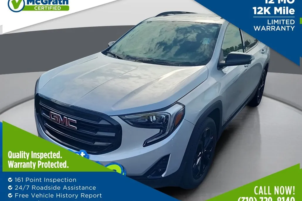 2020 Gmc Terrain SLT photo 1