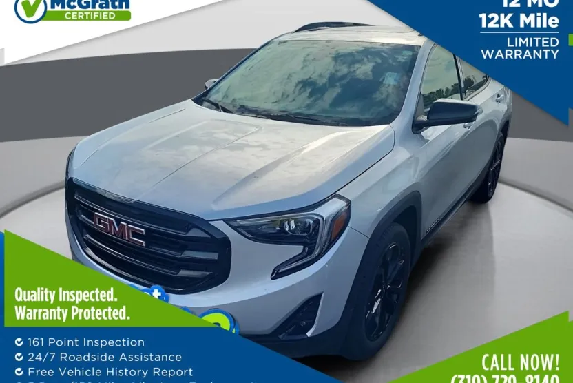 2020 Gmc Terrain SLT photo 1