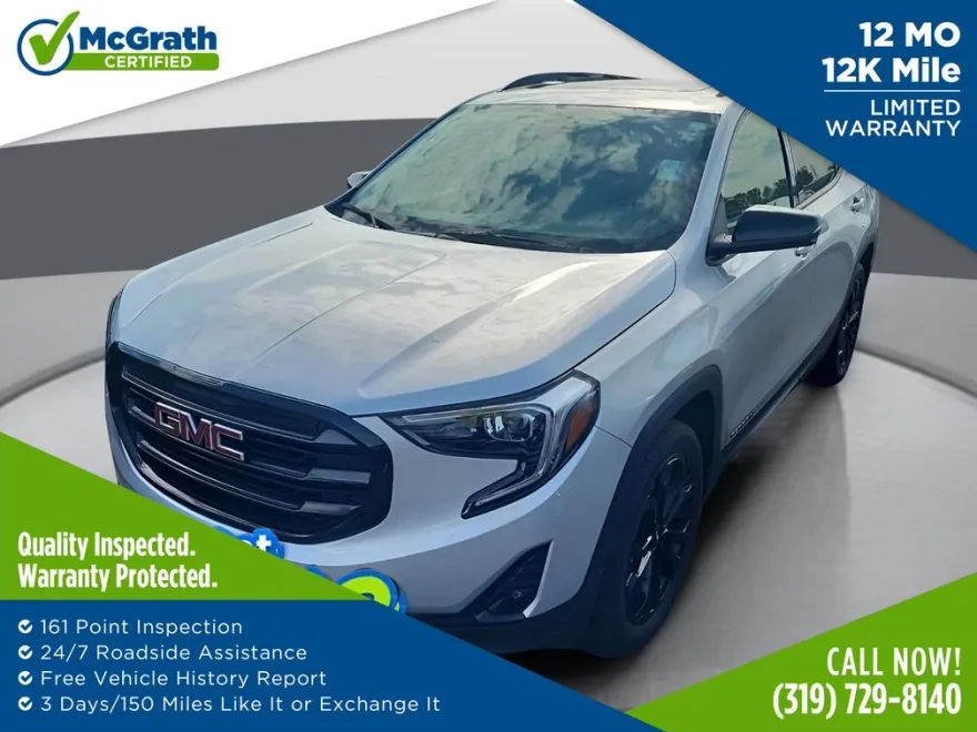 2020 Gmc Terrain SLT photo 1