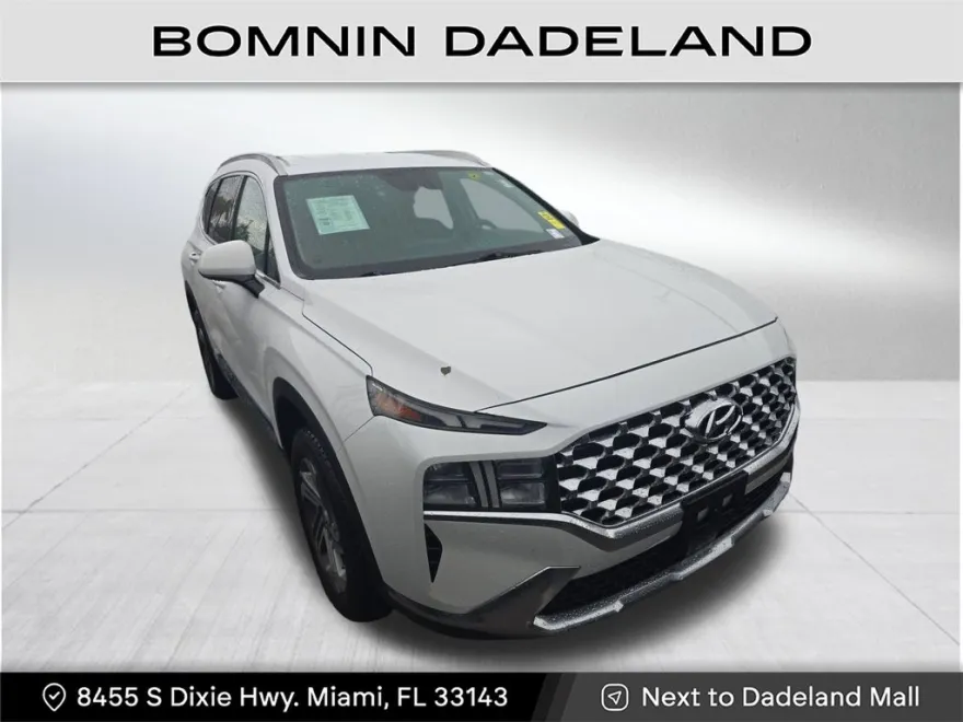 2021 Hyundai Santa Fe SEL photo 1