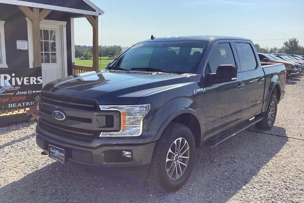 2019 Ford F-150 XLT photo 1