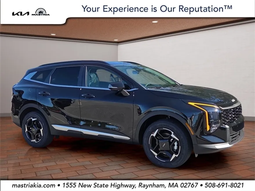 2026 Kia Sportage EX photo 1