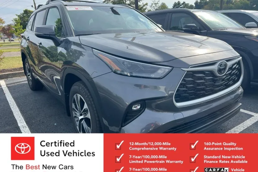 2024 Toyota Highlander XLE photo 1