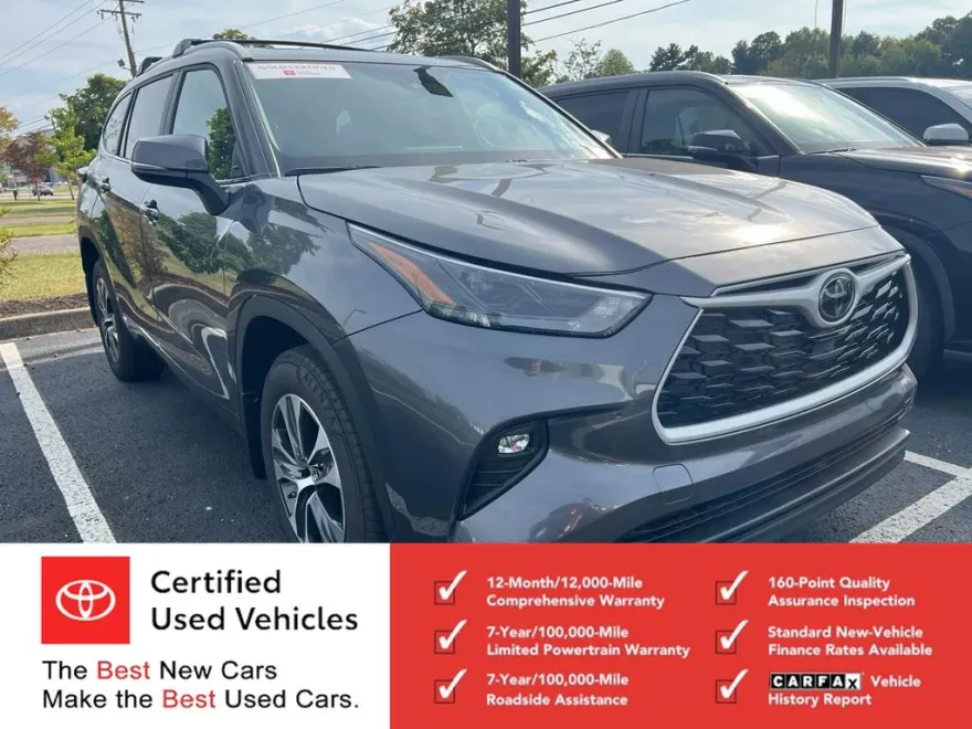 2024 Toyota Highlander XLE photo 1