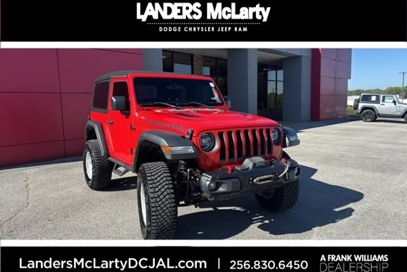 2018 Jeep Wrangler Rubicon photo 1