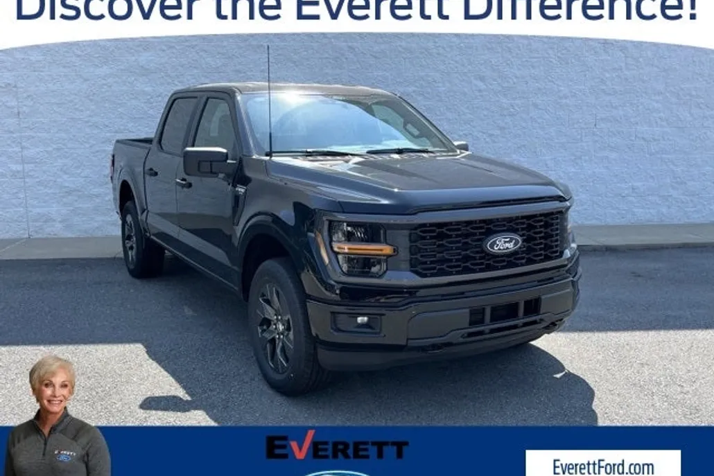 2025 Ford F-150 STX photo 1