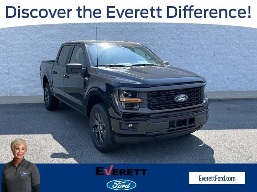 2025 Ford F-150 STX photo 1