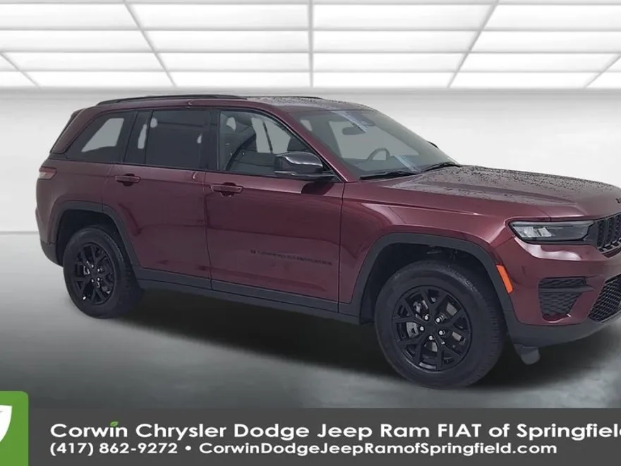 2025 Jeep Grand Cherokee Altitude photo 1