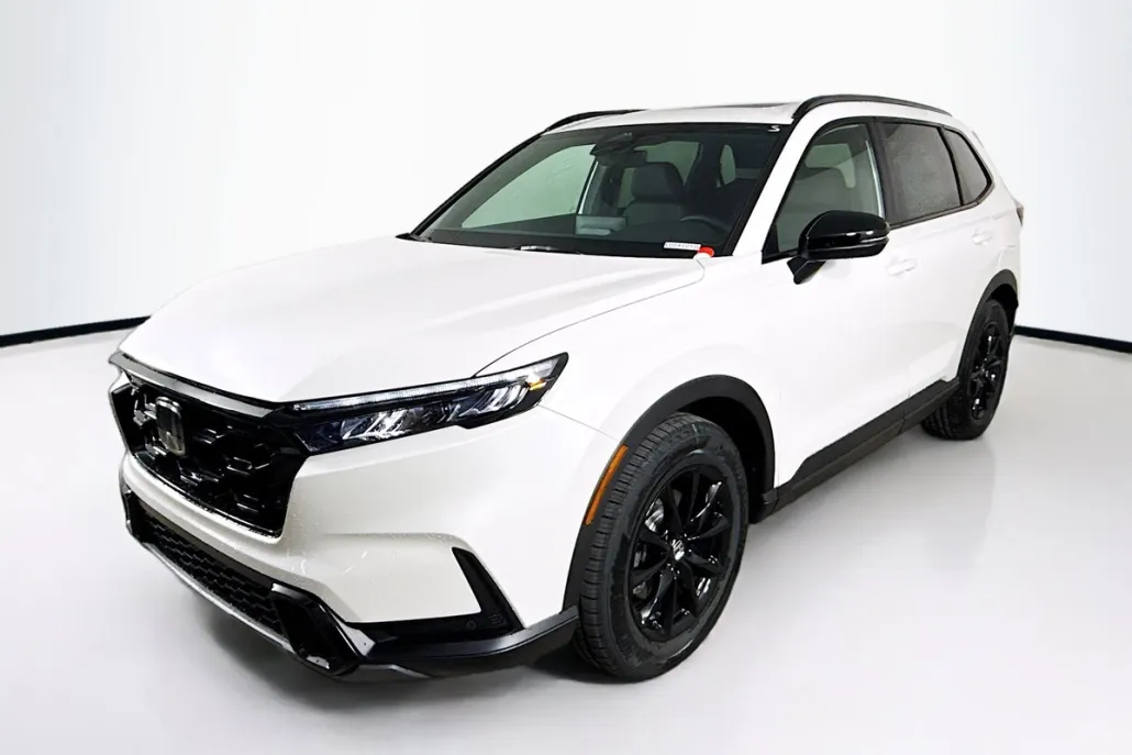 2026 Honda CR-V Hybrid Sport-L photo 1