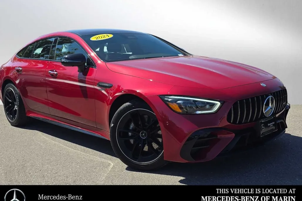 2024 Mercedes Benz AMG GT GT 43 photo 1