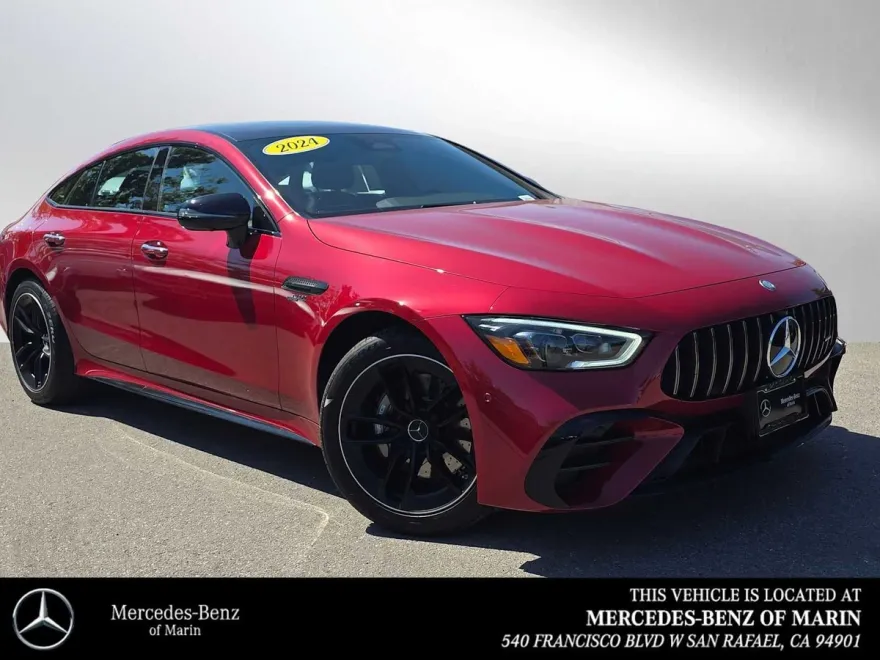 2024 Mercedes Benz AMG GT GT 43 photo 1