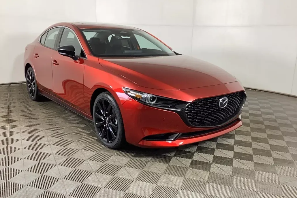 2025 Mazda Mazda3 Sedan 2.5 Turbo Premium Plus photo 1