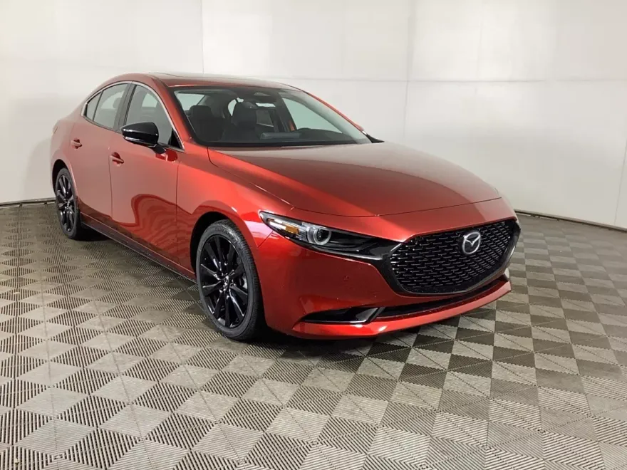 2025 Mazda Mazda3 Sedan 2.5 Turbo Premium Plus photo 1