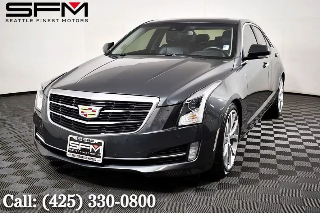 2015 Cadillac ATS photo 1