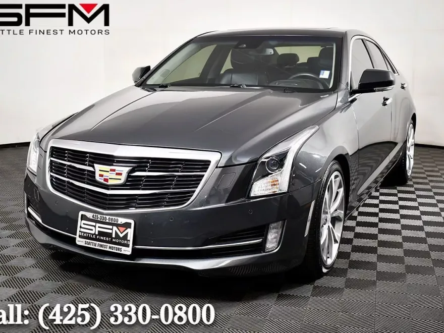 2015 Cadillac ATS photo 1