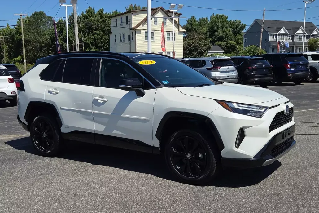 2022 Toyota RAV4 Hybrid XSE photo 1