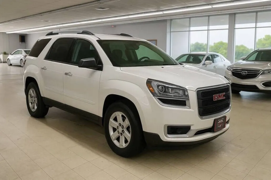 2015 Gmc Acadia SLE photo 1