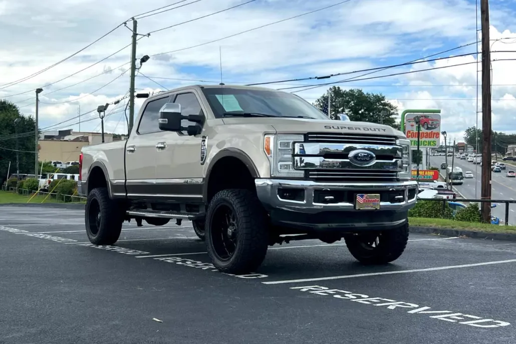 2017 Ford F-250 King Ranch photo 1