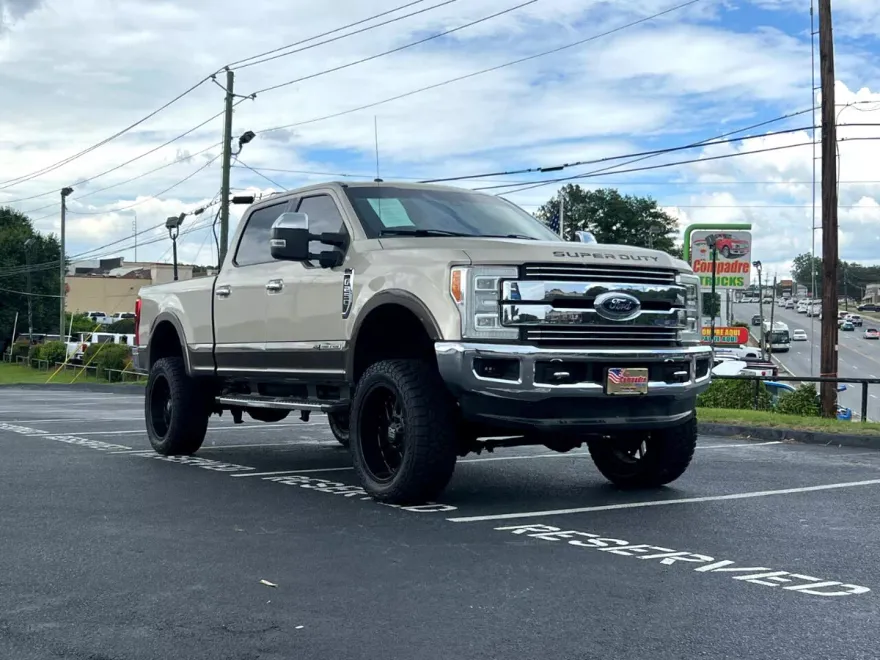 2017 Ford F-250 King Ranch photo 1