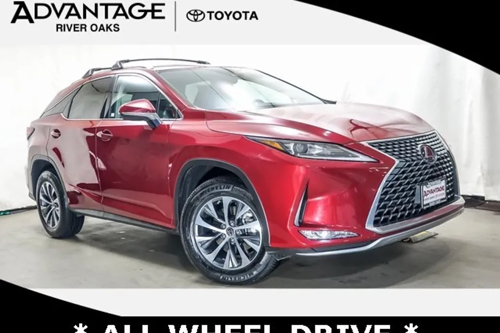 2022 Lexus RX 350 F SPORT Handling photo 1