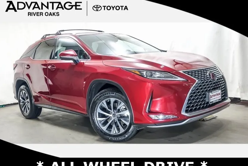 2022 Lexus RX 350 F SPORT Handling photo 1