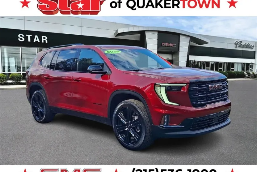 2025 Gmc Acadia Elevation photo 1
