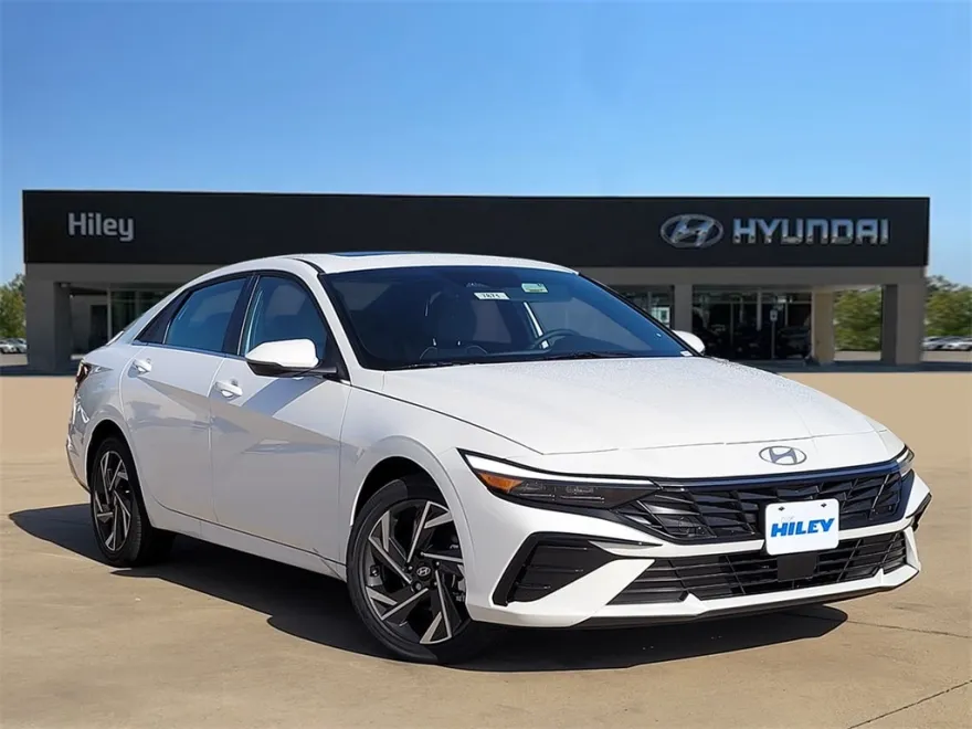 2025 Hyundai Elantra Hybrid Limited photo 1