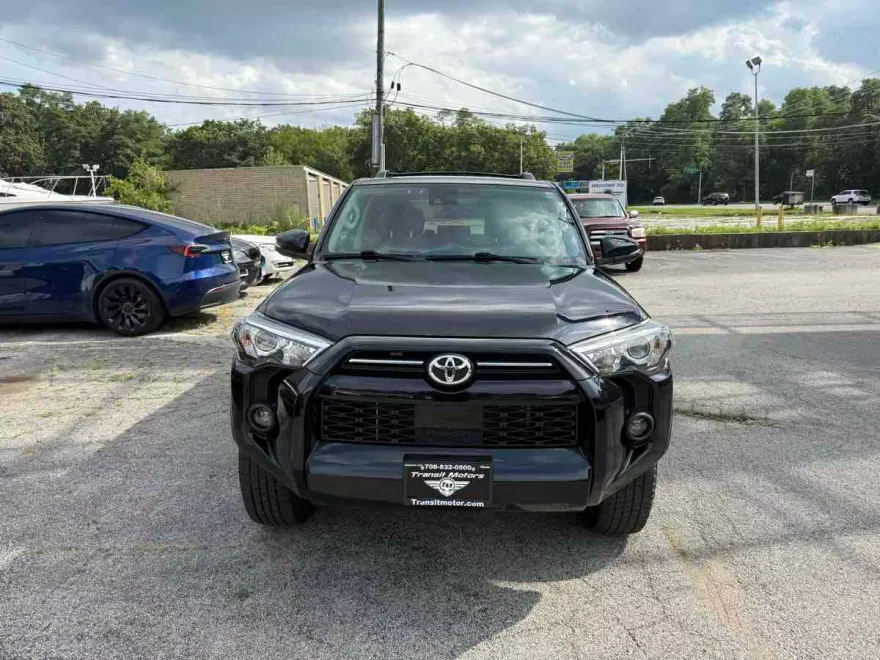2020 Toyota 4Runner SR5 Premium photo 1