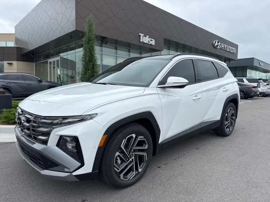2026 Hyundai Tucson Limited photo 1