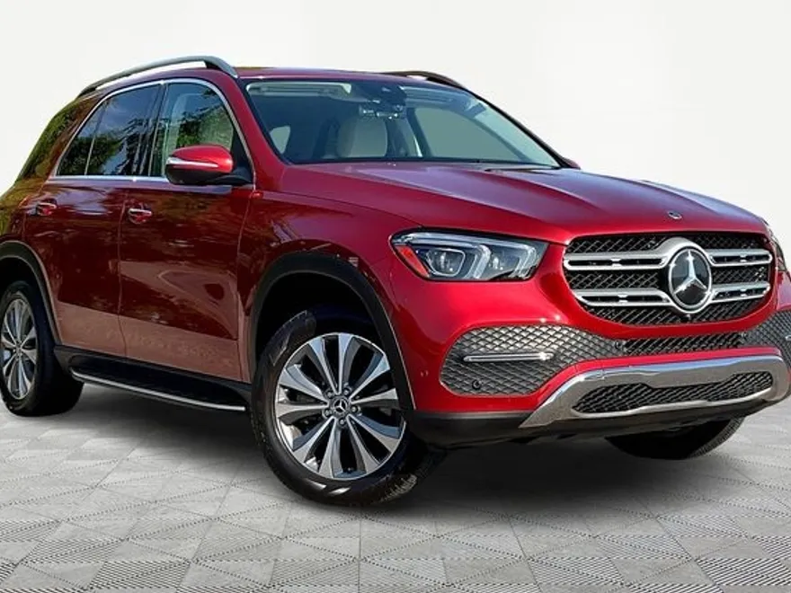 2021 Mercedes Benz GLE 350 photo 1