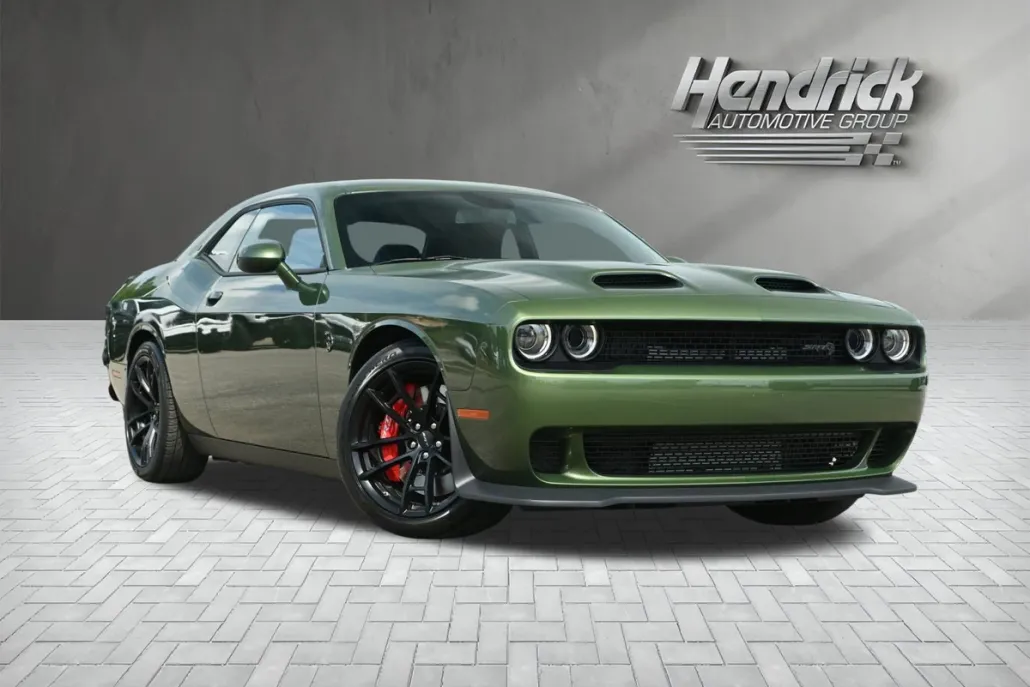 2023 Dodge Challenger SRT8 Hellcat Redeye photo 1