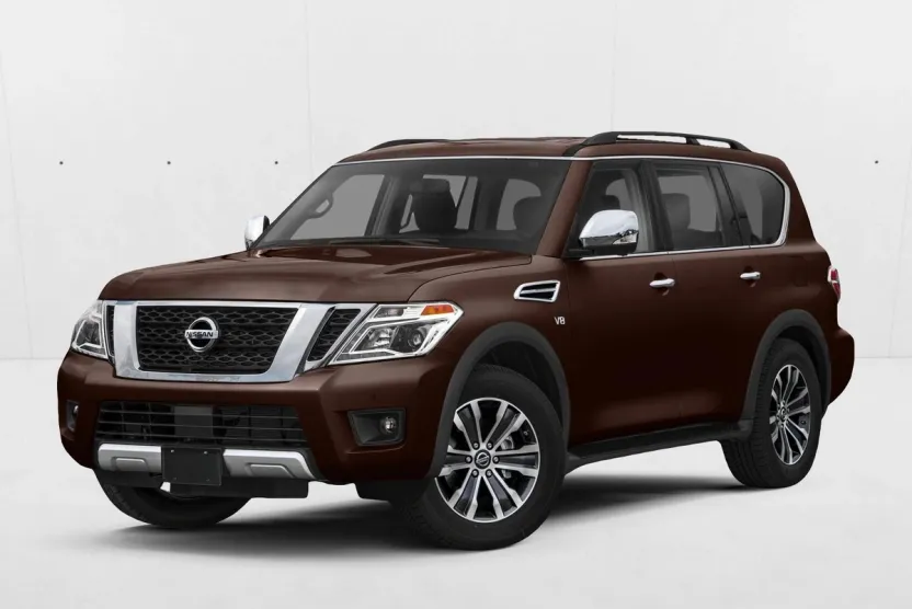 2019 Nissan Armada SL photo 1